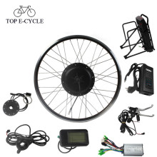 motor de cubo de rueda eléctrico kit de conversión de bicicleta eléctrica kit de motor de bicicleta